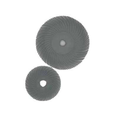 China Wholesale Hot Selling Optimized White Good Quality Aluminum Oxide Brush Bristle Radial Disc Set for sale