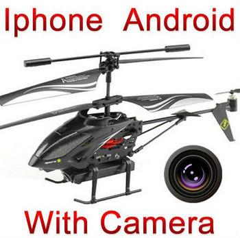 China Hot Remote Control toys 3.5ch phone pad Android RC Helicopter with Camera WL S215 i-Helico for sale