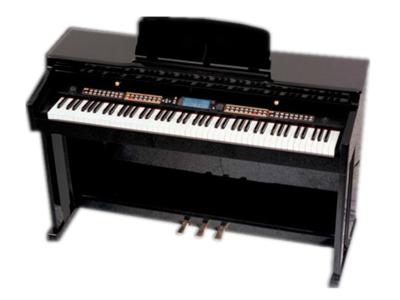 China 88 key  digital piano with hammer action keyboard Melamine shell W8808A for sale