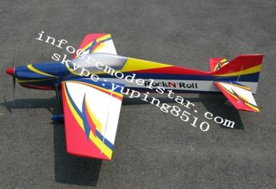 China F3A Balsa Wood 30cc RC Airplane , Gasoline Large Scale Model Airplanes for sale