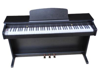 China Electronic Polished black 88 key Digital Piano With Melamine Shell DP8820B for sale