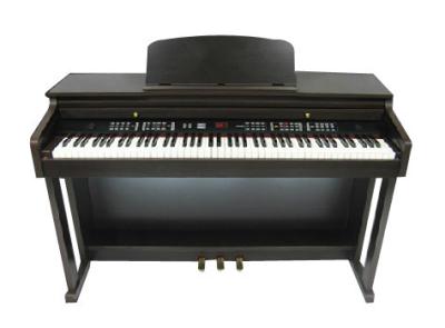 China Custom Polished Black / White 88 Key Digital Piano Musical Instrument DP8820A for sale