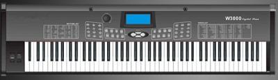 China Melamine Shell 88 Key Digital Piano for sale