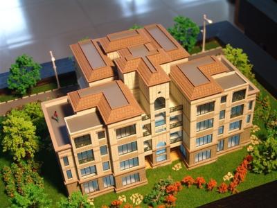 中国 3D ミニチュア建築別荘のモデル作成/住宅の家のスケール・モデルの作成 販売のため