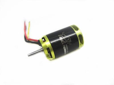 中国 小さい RC のヘリコプター 2900kv ブラシレス モーター/模型飛行機の電動機 販売のため