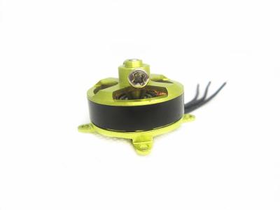 中国 RC のための安全 RC ヘリコプター モーター/緑 1700KV の電動機は平になります 販売のため