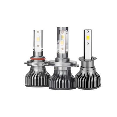 China 6030 Aluminum 360 Degree Led Headlight Bulbs F8 H1 Super Bright 160 High Watts Led Auto Car Headlight 20000 Lumen for sale