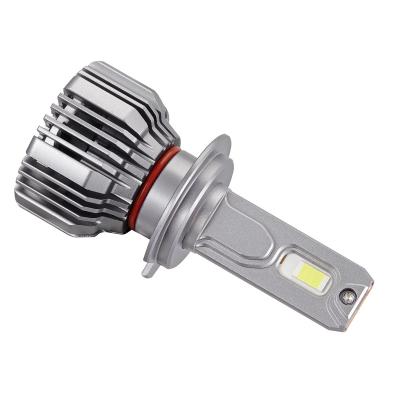 China 6030 Csp Canbus A6 H4 9003 Aluminum Auto Led Headlight Kit 30000LM for sale