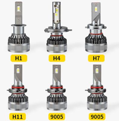 China 6030 super bright led bulbs aluminum S1 led auto head light S3 9005 9006 H11 H7 H4 led car headlights for sale