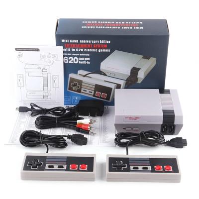 China Factory direct 620 video game console 620 game console built-in retro mini games TV for game console 8-bit dual for sale