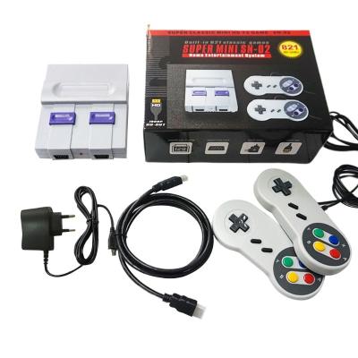 China 821 Super Classic Mini Game Console Element 821 Games 2020 TV Video Games Element With Dual Controllers Video Game Console for sale