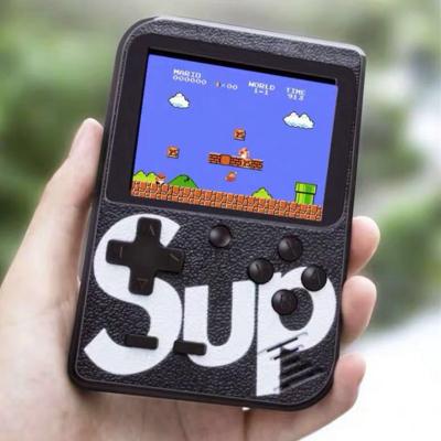 China 800mAh Battery Capacity Sip Game Console 8 Bit Mini Pocket Handheld Game Player Retro Built-in 400 Classic Games For Kid Nostalgic Gamer for sale