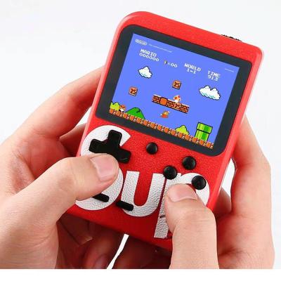 China 800mAh Battery Capacity Mini Handheld Retro Portable SIP Game Console 8-Bit 3.0 Inch Color LCD Kids Color Game Build-in 400 Games Player for sale