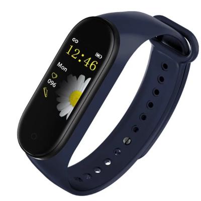 China M4 Band 4 Band Fitness Tracker Smart Watch Sports Pedometer Heart Rate Blood Pressure Smart Band Monitoring Health Band Wristband for sale