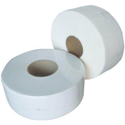 China Recycled FSC Certified Ecologo Jumbo Roll Toilet Paper Tissue Paper for sale