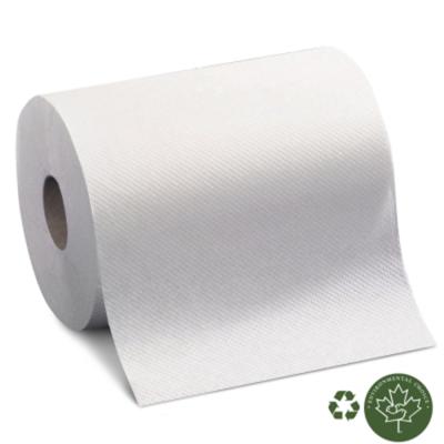 China Virgin Wood Pulps 100% Virgin 1ply White Hardwound Hand Roll Paper Towel for sale