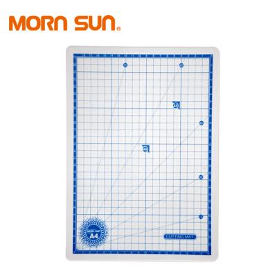 China Translucent Flexible Plastic Self Healing Self Healing Cutting Mat for sale