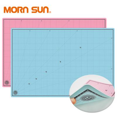 China Eco-friendly A0 Cut Mat 120X90cm Thickness 1.6mm Double Sided 3 Layers OEM Self Healing Large Size Cut Mat For Hobby Craft for sale