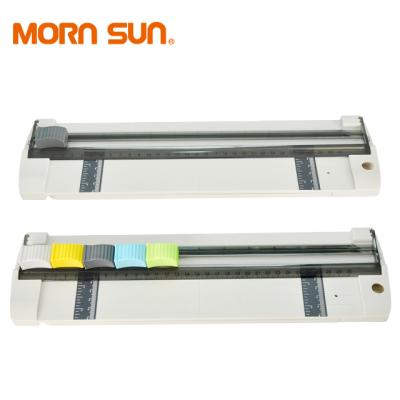 China Portable Manual Tool Plastic Craft Tool Supply Taiwan Cut Sheet Paper Cutting Machine Easy-Cut Manual Cutter Trimmer for sale