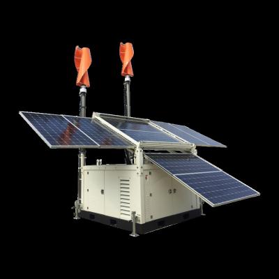 China Plant-Solar&Hybrid Generator-HA-08 Wind Powered 250AH Power for sale