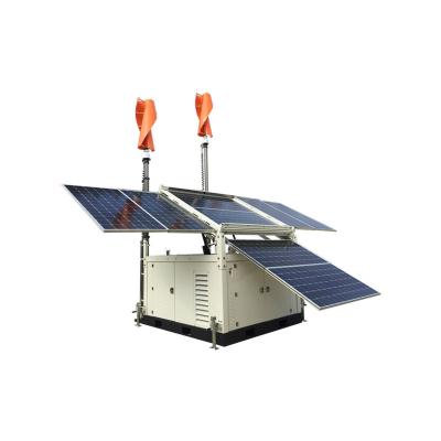 China Lightweight and powerful 200AH solar and wind generators for sale