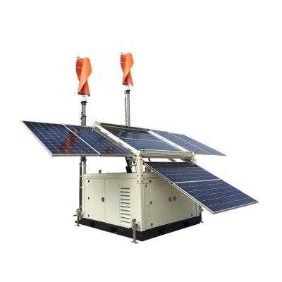 China Household Portable Power System for 200AH Solar Wind Generator for sale