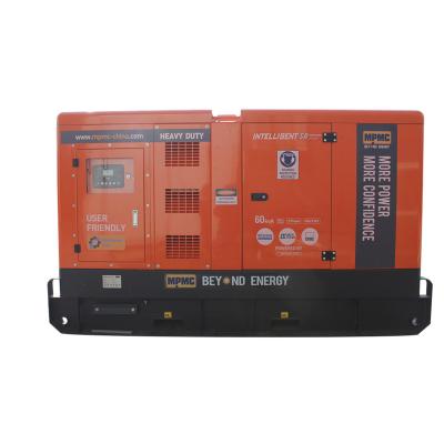 China SS6 High Efficiency Ultra Quiet Generator Diesel Generator Set for sale