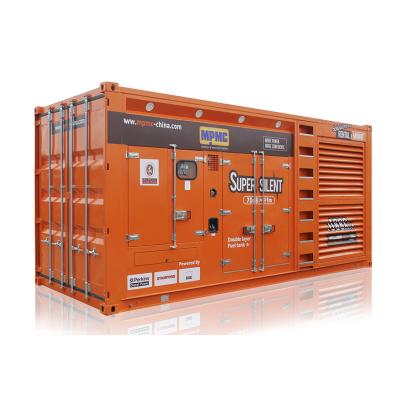 China Sale ! Silent Diesel Generator Set For Engineering Engine Manufacturing SS3 for sale