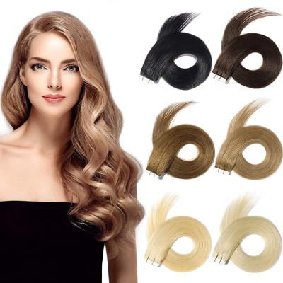 China One Hair Factory Tape Hair Extension Dispenser Cuticle Aligned FREE Drop Shipping Seamless Long Bone Straight Virgin Cuticle Aligned Cheap Hair Extensions for sale