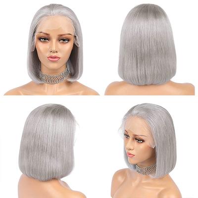 China Other Transparent 100% Virgin Hair Lace Front 4*4 Brazilian Human Hair Wig for sale