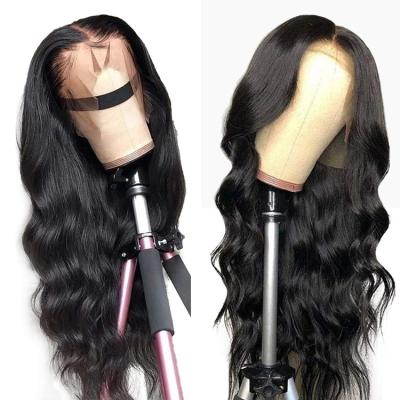 China Other 360 Human Hair Long Hair Lace Frontal Wig Bodywave Wig for sale