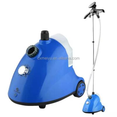 China Farbic Steaming And Dry Cleaning Single Pole Clothes Garment Steamer For Home Use for sale