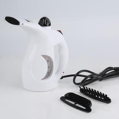 China Handheld Household Steamer With Transparent Water Tank for sale