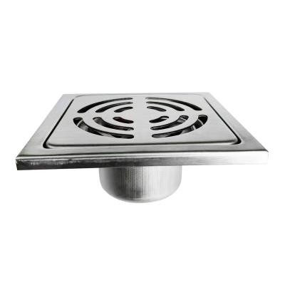 China Modern Brass Linear Floor Drain Stainless Steel Floor Drains Linear Shower Drain Grate Covers Floor Drain Grate for sale