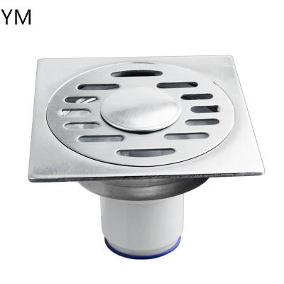 China Modern Brass Floor Drain Stainless Steel Drain Covers Linear Floor Drains Shower Drain for sale