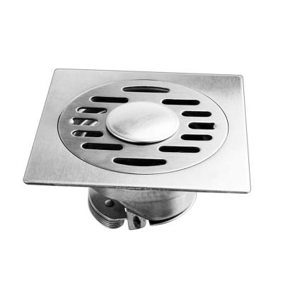 China Modern Drain Covers 304stainless Steel Brass Linear Floor Drain Shower Floor Drains Drain Covers for sale