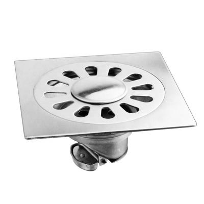 China Modern Drain Shower Floor Drain Stainless Steel Drain Covers Floor Drains Brass Floor Drains for sale