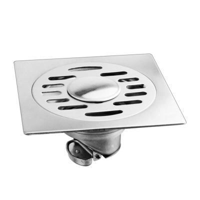 China Modern Drain Covers Floor Drain Stainless Steel Brass Floor Drains Drain Grate Covers Shower Drain Linear Floor Drain for sale