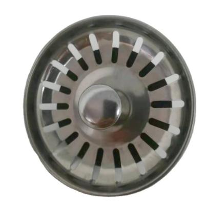 China Modern kitchen sink plug, sink strainer, stainless steel strainer for sale