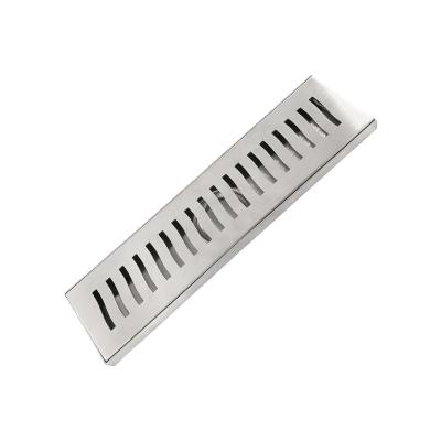 China Modern waste rack cover, linear shower drainage, drain grate for sale