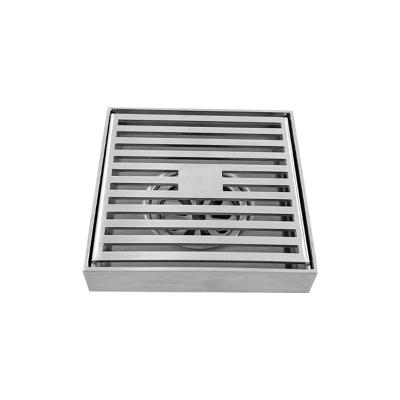 China Modern Stainless Steel Drain Cover Anti Smell Floor Drain Bathroom Drain for sale