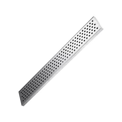 China Modern linear shower drain, manhole cover, shower floor drain for sale