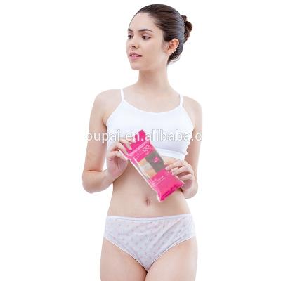 China Disposable Anti-Static Women's Panties Nonwoven Lingerie Various Styles With Low Price In Stock for sale