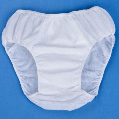 China China breathable cheap disposable spunlace panties for male with sale price online for sale