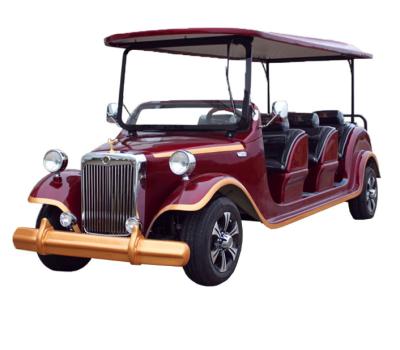 China New Chang Golf Outdoor Electric Golf Game Golf Retro Travel Sightseeing Four Wheel Vehicle for sale