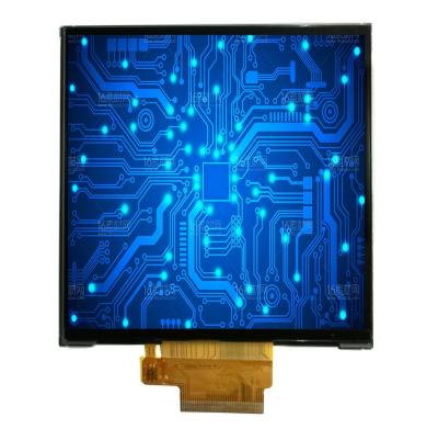 China New Custom RGB MIPI 4 Inch 480*480 Square TFT LCD Display Module 4 Inch Interface for sale