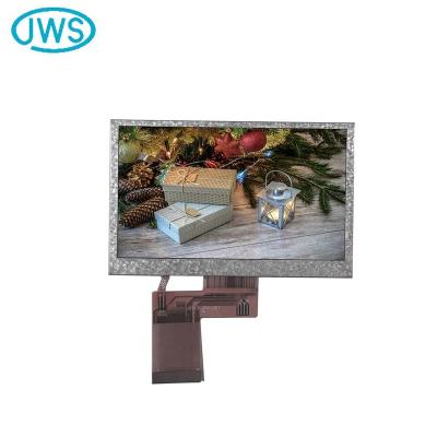 China Promotional price 4.3 inch 480*272 resolution color tft lcd display JWS430CP51-V0 for sale