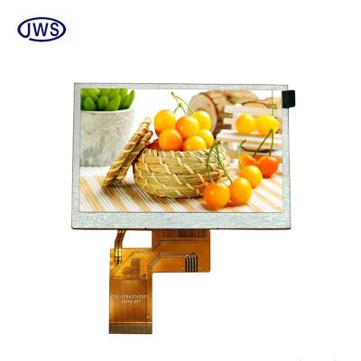 China Industrial screen application good quality tft lcd module 480*272 wide tft lcd screen 4.3 inch tft lcd display for sale