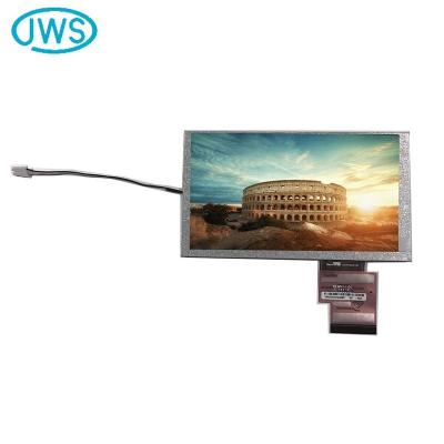 China Great quality 6.2 inch tft lcd display screen with flexible RGB FPC JWS062IDW1-21L for sale