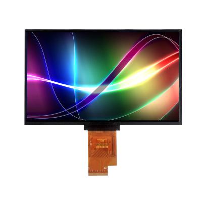 China IPS 40 pin all angel 1024*600 LVDS viewing interface 7 inch 7 inch TFT LCD display LCD screen for sale